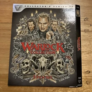 Warlock Collection (Vestron Video Collector's Series) (Blu-ray) Slipcover Only! - Picture 1 of 10