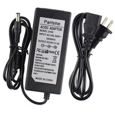 AC / DC Adapter Power Supply Cord For Zebra ZP450 ZP550 ZD410 ZD500 GT800 GT810