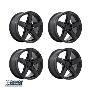 Niche M269 Teramo Matte Black 20X9.5 5X114.3 35mm (Set of 4) - Picture 1 of 1