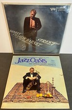 Charlie Barnet Quartet JAZZ OASIS & LONELY STREET ~ Verve MGV-2040 Mono ~ NM