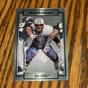 1990 Action Packed - #98 Mike Munchak Oilers - Picture 1 of 2
