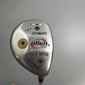 Alien Golf 17° Ultimate Quad Metal Rescue RH Alien Hydro Power Steel Reg 42” - Picture 1 of 11