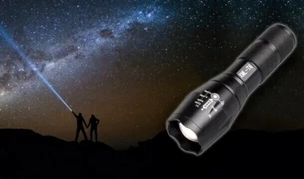 UltraFire 50000LM Zoom LED Flashlight  +18650 Battery +Charger **PROMO* - image 1 of 4