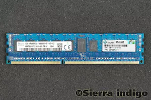 SK Hynix HMT351R7EFR4A-H9 PC3L-10600R-9-12-C2 4GB 1Rx4 Server Memory RAM - Picture 1 of 1
