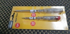 ROLSON 2 PC MAINS AMAZING TESTER size: 140mm, 190 mm - Picture 1 of 9
