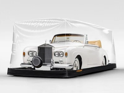 Cubierta cápsula protección Amazon Rolls Royce Silver Cloud III exclusiva cubierta de coche Foto 1 de 4