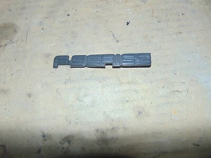 87 88 89 90 91 Ford F-Series Black Dash Emblem Nameplate Badge F150 F250 F350 - Picture 1 of 2