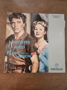 "The Flame and the Arrow" Laserdisc LD Extended Play - Burt Lancaster - Picture 1 of 6