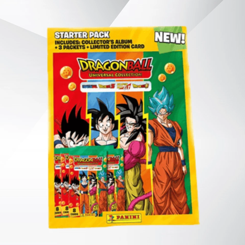 Dragon Ball Universal Collection Panini Holo Trading Card Singles - Image 1 of 1