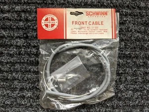 Schwinn Vintage Bike Brake Cable - NOS - Front Caliper Brake part number 17-501 - Picture 1 of 3