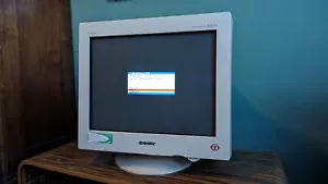 Sony cpd e500 - Bild 1 von 4