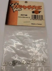 Traxxas Metal Washer 3.6xmm 12 pcs Rc Hardware 2746 - Picture 1 of 1
