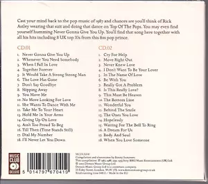 2CDS Rick Astley You moveMe She Wants To Dance With Me NEW 36 greatest hits 2007 - Foto 1 di 2