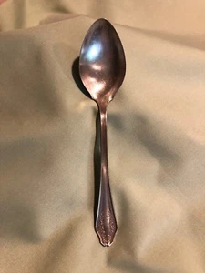 Roger Bros A1 Silverplate Teaspoon; Patented 1914; Garland Pattern - Picture 1 of 6