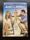 Just Go With It (DVD, 2011) ($1 FOR LOCAL PICK UP/Just message me)