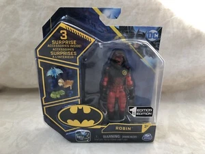 Robin Rare Chase 4" Figur DC Comics Spin Master 2021 Neu Originalverpackt - Bild 1 von 2