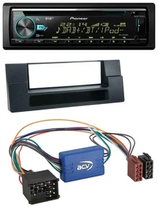 Pioneer DAB MP3 CD USB Bluetooth Autoradio für BMW 5er E39 X5 E53 Ablagefach Akt - Bild 1 von 6