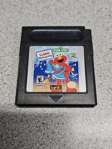 Sesame Street: Le Avventure di Elmo a Grouchland (Nintendo Game Boy) ☆Testato☆ - Foto 1 di 2