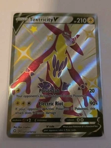 Toxtricity V SV112/SV122 Shining Fates: Shiny Vault Holo - Picture 1 of 1