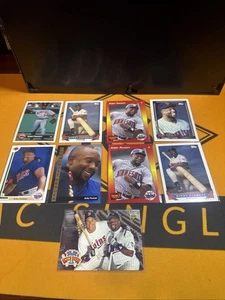 Lote de 9 tarjetas Kirby Puckett - Imagen 1 de 10