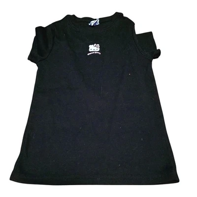 Hello Kitty girls ribbed t shirt - Image 1 of 4