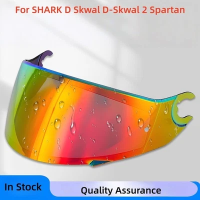Visiera Casco Moto per SHARK Spartan/D Skwal 2/SPARTAN CARBON Helmet Shield - Immagine 1 di 4