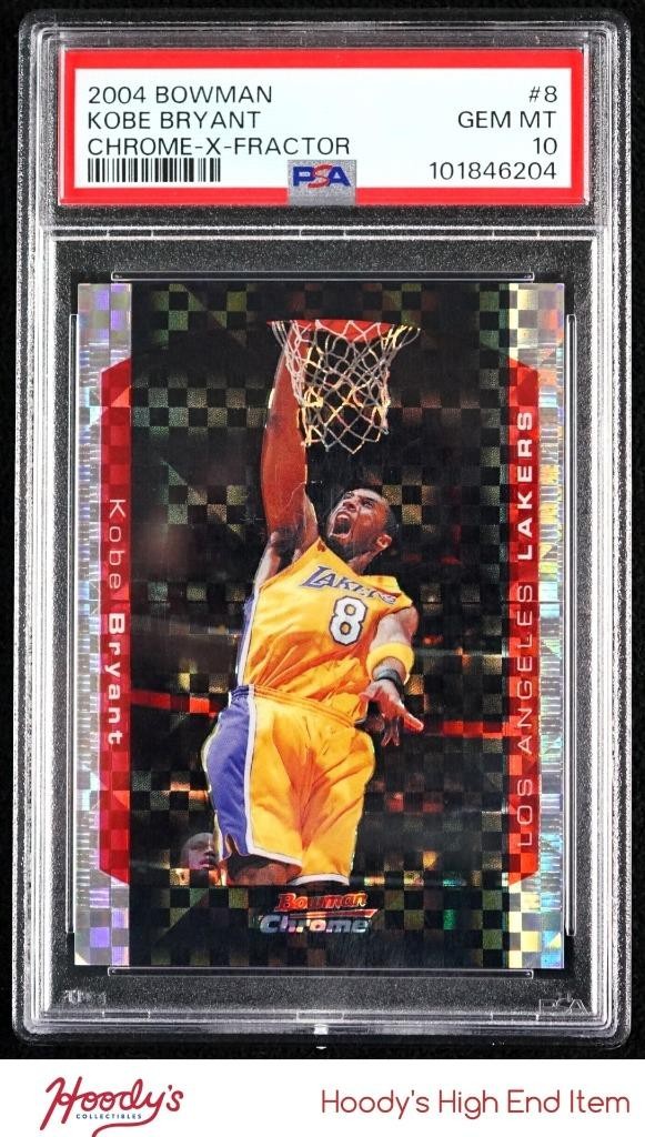 Kobe Bryant Professional Sports Authenticator (PSA