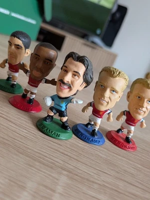 Corinthians Microstars Arsenal x5 Collectable Figures Bundle - Image 1 of 4