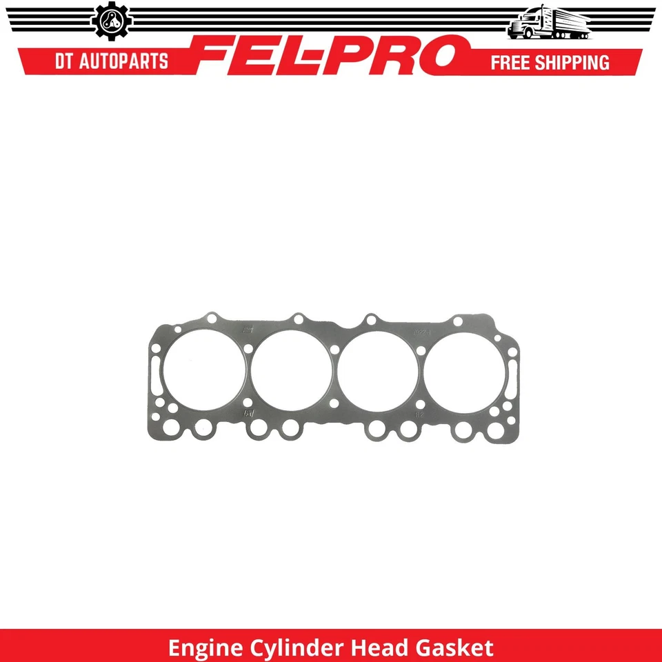 Para 1958 Buick Limited 6.0L V8 junta de cabeça de cilindro de motor Fel-Pro - Imagem 1 de 1
