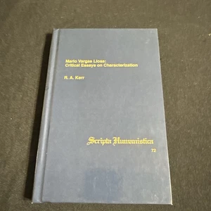 Mario Vargas Llosa : Critical Essays on Characterization, Hardcover by Kerr, ... - Bild 1 von 1