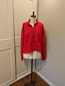 Neu mit Etikett We The Free Gr. S rosa Button Down Langarmshirt Oversize Boho Chic - Bild 1 von 8