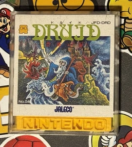 Druide Nintendo Famicom Disk System Jaleco SELTEN Japan Import US-Verkäufer GETESTET - Bild 1 von 5