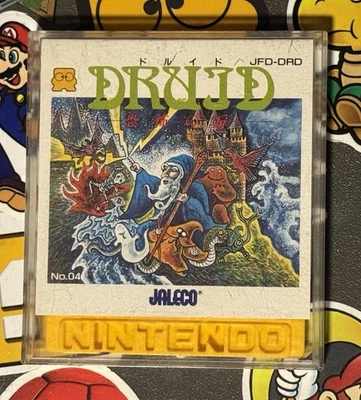Druid Nintendo Famicom Disk System Jaleco RARE Japan Import US Seller TESTED - Image 1 of 4