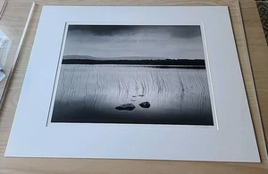 John Wimberley, Lough Bunny County Clare Irland 1986 14 x 19 cm Vintage - Bild 1 von 4