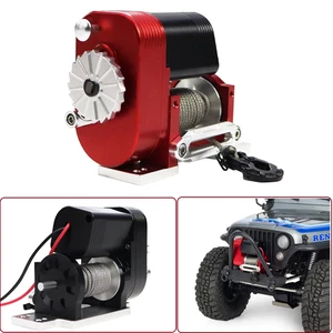 1/10 Scale RC Vertical Winch 50lbs Load Capacity For Axial SCX10 TRX4 RC 4WD D90 - Picture 1 of 16