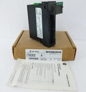 Allen Bradley 1756-OB32 /A ControlLogix DC Out 32Pt 24VDC 10-31.2VDC 15.6VA - Picture 1 of 5