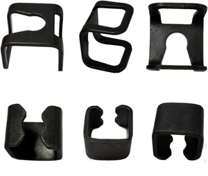 Floor Jack Repair Parts 6PCS | Claw Clamp Clips for 2 Ton Hydraulic - Picture 1 of 5