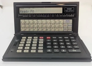 Tandy PC-6 Programmable Scientific Pocket Computer 80er Retro  - Bild 1 von 7