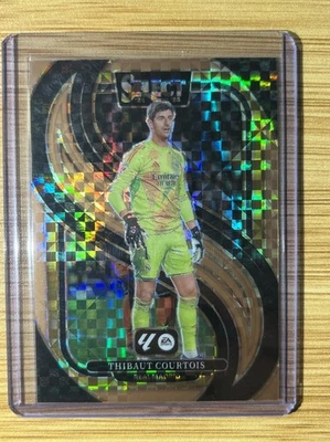 2024-25 Panini Select La Liga Soccer – Thibaut Courtois Real Madrid /59 🔥 - Image 1 of 2