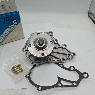 Bomba de agua GMB 2,8 litros para Toyota Celica Supra 1982-1985 Cressida 1983-1988 Foto 1 de 4