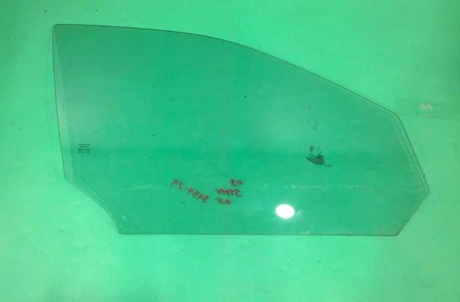 00-08 JAGUAR S-TYPE PASSENGER RIGHT FRONT WINDOW DOOR GLASS OEM 3454-29 — 第 1/3 张图片