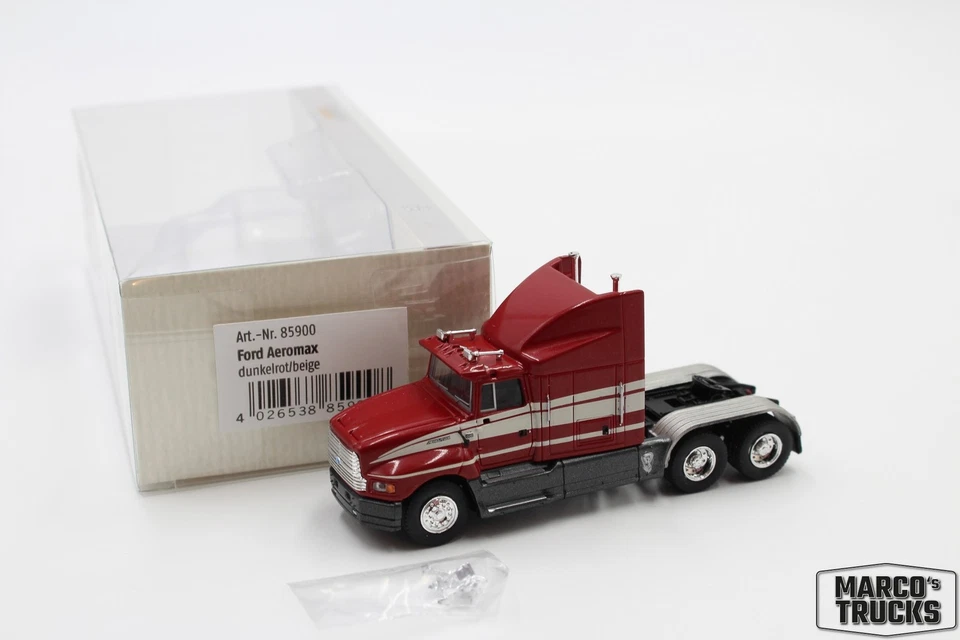 Brekina Ford Aeromax рубиновый/белый No 85900 1:87/BRN1203 - Изображение 1 из 1