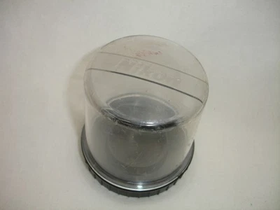 NIKON plastic bubble LENS CASE Vintage for 50mm 28mm 35mm #008 - Image 1 of 4