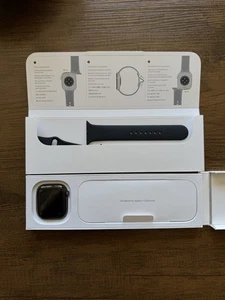 Apple Watch (Series 10) 46mm Slate Titanium w/ Black Sport (LTE) - Excellent - Photo 1 sur 3