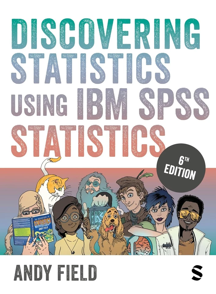 Discovering Statistics Using IBM SPSS Statistics - Image 1 of 1