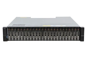 Dell PowerVault ME424 24x2,5 mit 2x Controller EMM, 2x Netzteil, Schienen - Bild 1 von 1