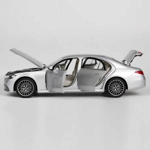 Norev 1/18 Maybach Benz S680 X223 Clase S 2021 Diecast Modelo Coche Regalos Plateado - Imagen 1 de 10
