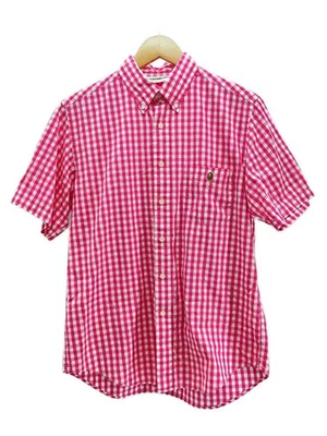 A BATHING APE 　 Shirts pink M Used - Image 1 of 4