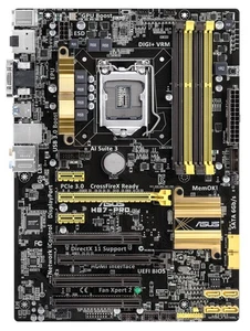 Motherboard ASUS H87-PRO - Imagen 1 de 1