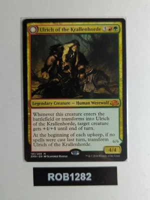 Ulrich of the Krallenhorde Eldritch Moon Regular - Image 1 of 4